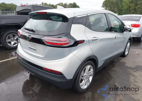 2023 Chevrolet Bolt Ev Fwd 1Lt из США, поврежденный, VIN 1G1FW6S07P4157352